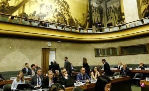 敘利亞成為日內(nèi)瓦裁軍談判會議主席，美國代表一度離席抗議