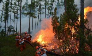 武警森林部队投入7000余名官兵扑救大兴安岭森林火灾 