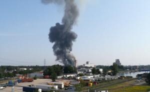 法國東北部城市斯特拉斯堡發(fā)生爆炸，至少11人受傷