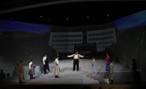 再現(xiàn)鐘揚援藏故事，復(fù)旦原創(chuàng)話劇《種子天堂》在上海巡演