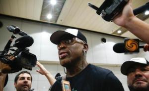 前NBA球星羅德曼自稱將參與“特金會”，特朗普：沒邀請他