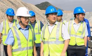 中核集團(tuán)總經(jīng)理余劍鋒：全力以赴推動福建霞浦示范快堆建設(shè)