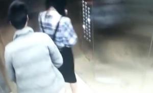 昆明一男子兩次深夜和女性乘電梯做不雅行為，物管已報警