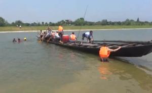 安慶一龍舟訓(xùn)練時(shí)出意外，男子落水溺亡