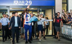 登巴巴骨折處恢復(fù)良好，回歸申花已無任何阻礙