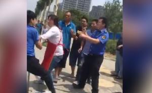 商丘瓜販不服城管通報：我沒拿刀威脅人