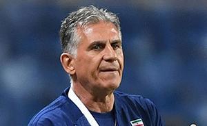 耐克拒绝为伊朗提供球鞋，主帅奎罗斯：我们更加团结了