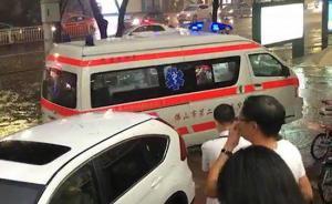 佛山官方通报“母女公交站身亡原因”：广告灯箱电线破损漏电