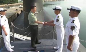 視頻｜習(xí)近平登上潛艇，勉勵官兵把打贏本領(lǐng)搞過硬