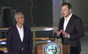 馬斯克獲新訂單：芝加哥地下高速機(jī)場線