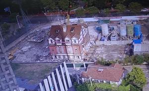 兩分鐘看老洋房如何實(shí)現(xiàn)上海最復(fù)雜平移