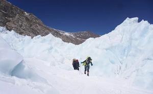在希夏邦馬峰7950米停下的羅靜：撤下來比登上去更難