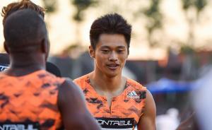 破10秒大關(guān)謝震業(yè)直言驚喜：會繼續(xù)努力，爭取帶來更多精彩