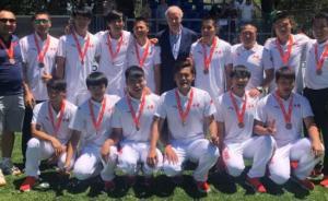 中國盲人足球隊戰(zhàn)勝俄羅斯獲世界杯季軍