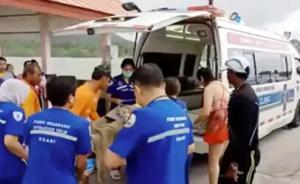 一中国游客在泰国海边溺亡，酒店方称曾提醒过风浪较大勿下水