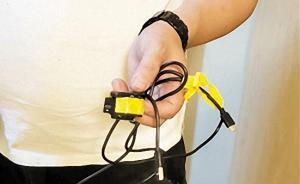 重慶男子入住7天酒店衛(wèi)生間發(fā)現(xiàn)攝像頭，他和女友洗澡疑被拍