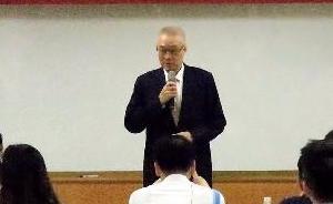 吳敦義駁陳菊：“九二共識(shí)”是歷史事實(shí)，不是誰(shuí)講沒(méi)有就沒(méi)有