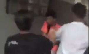江西上饒通報“中學生被打視頻”：被校外網(wǎng)友圍堵，警方介入