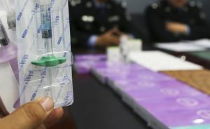 河南警方嚴(yán)打“食藥環(huán)”領(lǐng)域犯罪，今年已偵辦刑案1987起