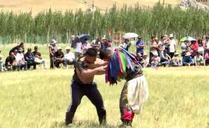 直播錄像丨敖包祭祀、彎弓射箭騎馬，直擊內(nèi)蒙草原牧民那達(dá)慕