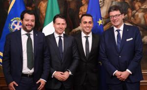 意大利新内阁名单获通过，民粹党派终掌权