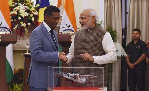 印媒称塞舌尔将与印度在塞共建海军基地，塞媒辟谣：没这回事