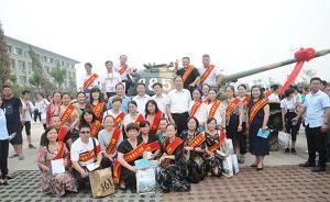 衡水一中邯郸分校回应校门停放坦克争议：加强爱国主义教育