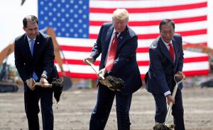 特朗普站臺富士康美國工廠：第八大奇跡