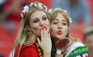 世界杯·球迷｜小组赛阶段已结束，来看看那些抢镜的女球迷吧