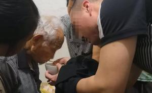 95歲老人臨終想見在服刑的孫子，看守所把他送來了……