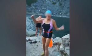 三驴友“悄悄游”太白山大爷海还炫耀，保护区管理局介入调查