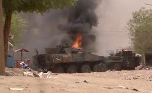 马里法国驻军遭汽车炸弹袭击，4平民死亡31人重伤