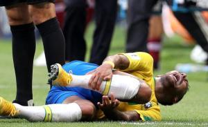 是“流量小生”還是新球王，內(nèi)馬爾再演“內(nèi)馬爾滾”引質(zhì)疑