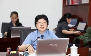 安徽省檢察院檢察長列席省高院審委會：將通知全省落實該制度