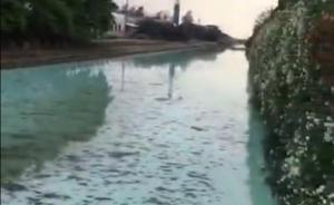 江苏如东回应“牛奶河”事件：拟罚企业120万，纪委已介入