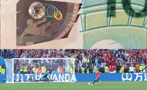 俄罗斯门将的神扑救，纸币早有预言了