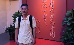 “一大會址”日記｜工程師冒雨參觀，每一處都看得很認真