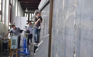 现场｜碑林千年石经接受“体检”或将搬迁，如何保证没有损坏