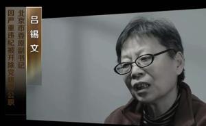 花60万与他人在广州共买别墅，吕锡文以房敛财被法院曝光