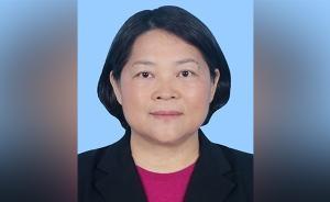 安徽省委原常委严植婵履新广西党委常委