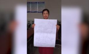 優(yōu)秀！動姐一氣呵成畫出全國鐵路線路圖