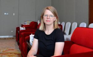 專(zhuān)訪(fǎng)｜郝玉青談?dòng)⒆g《射雕》成“爆款”：撬動(dòng)市場(chǎng)耗時(shí)近十年