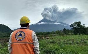 危地馬拉火山持續(xù)爆發(fā)，已造成25人死亡300人受傷