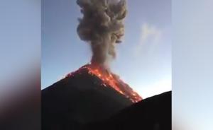 危地馬拉火山噴發(fā):至少25死多人被埋