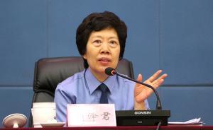 審計署審計長胡澤君兼任中央審計委員會辦公室主任