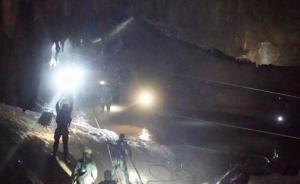 泰國(guó)洞穴救援行動(dòng)再開啟，救出第5名足球隊(duì)員