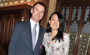 英國外交大臣半天內(nèi)易人：“中國女婿”杰里米·亨特走馬上任