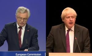 不满政府软脱欧，英国两大臣同天辞职