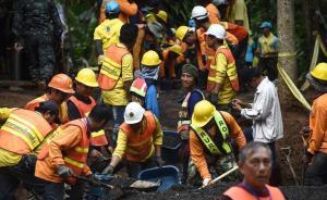 泰國官員：少年足球隊員受困的洞穴或?qū)⒊蔀槭澜缂壜糜尉包c