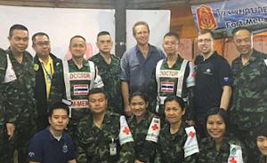 為救泰國足球少年，他錯過父親最后一面